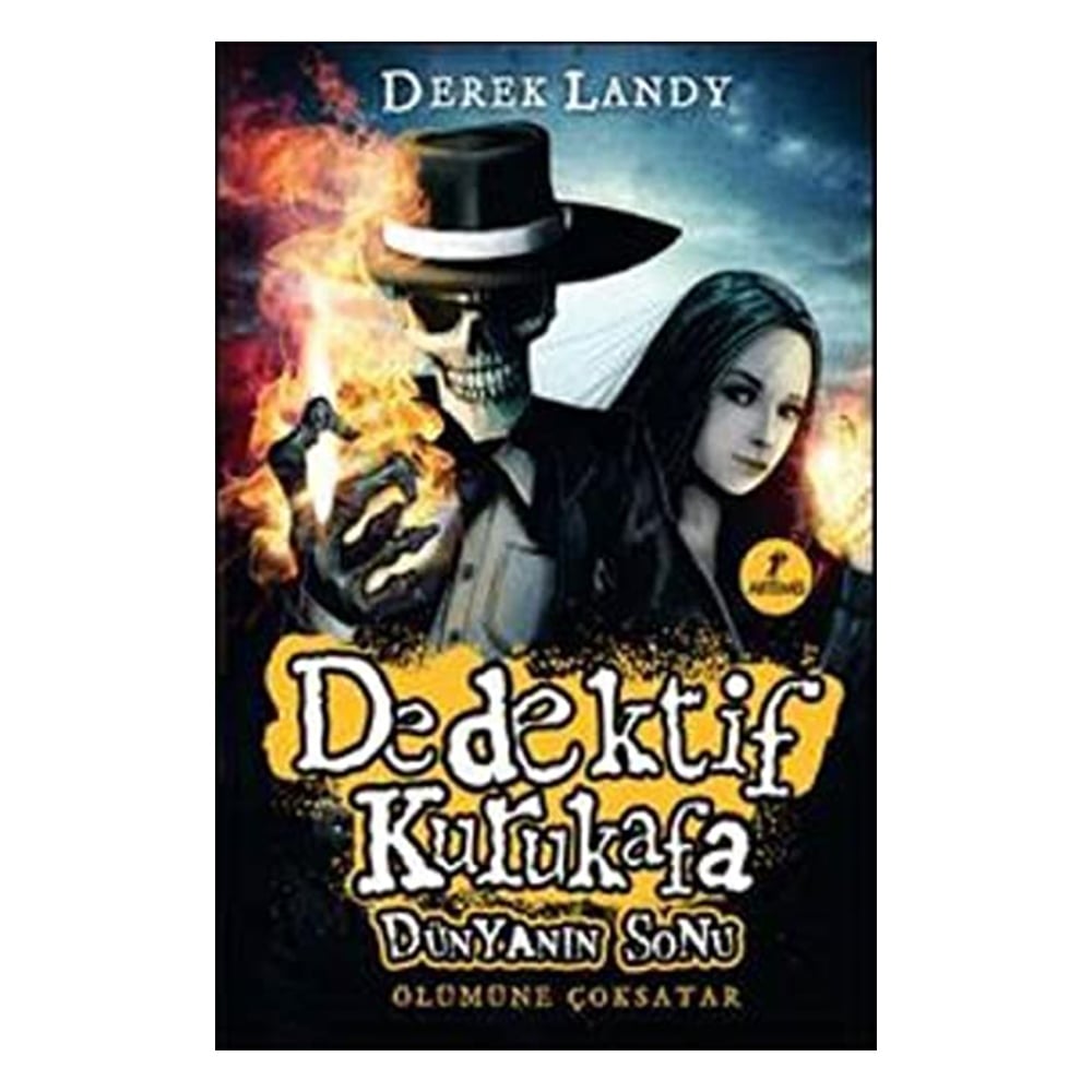 DEDEKTİF KURUKAFA : DÜNYANIN SONU Çocuk Kitapları Uzmanı - Children's Books Expert