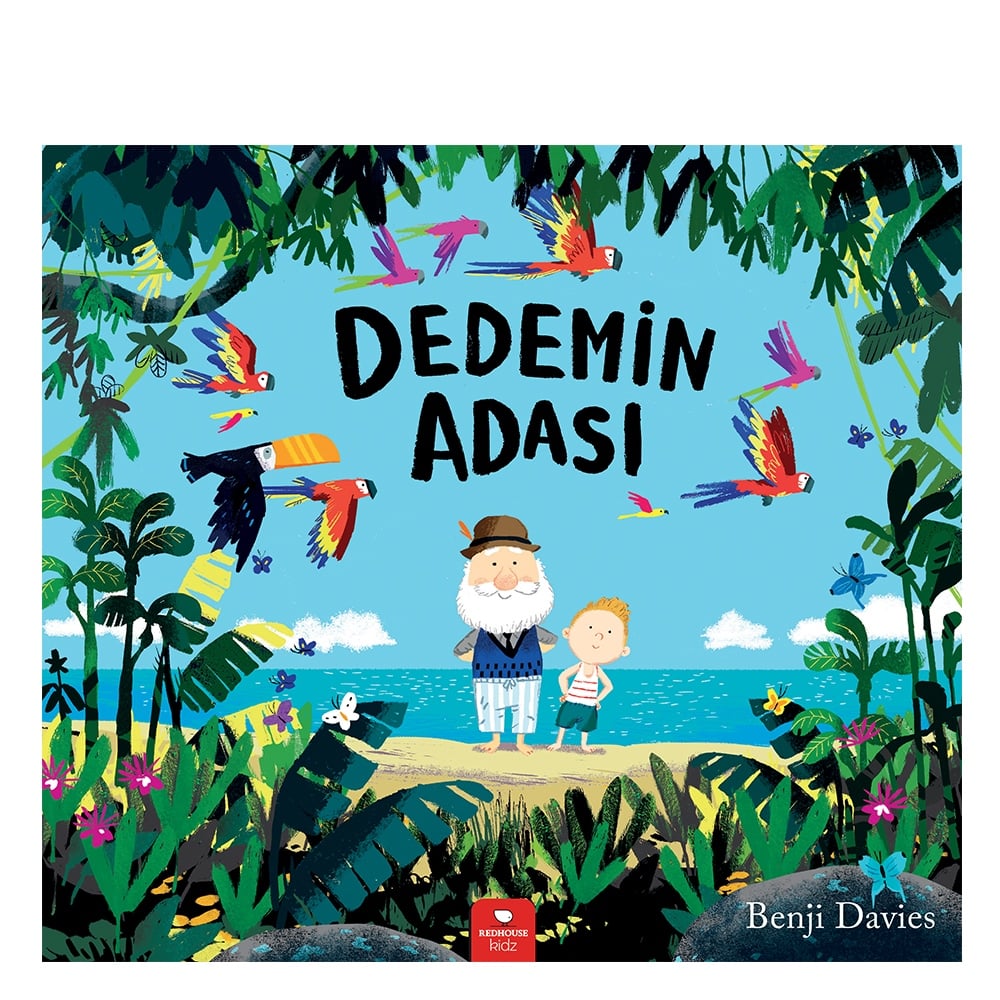 DEDEMİN ADASI #sevilenler Çocuk Kitapları Uzmanı - Children's Books Expert