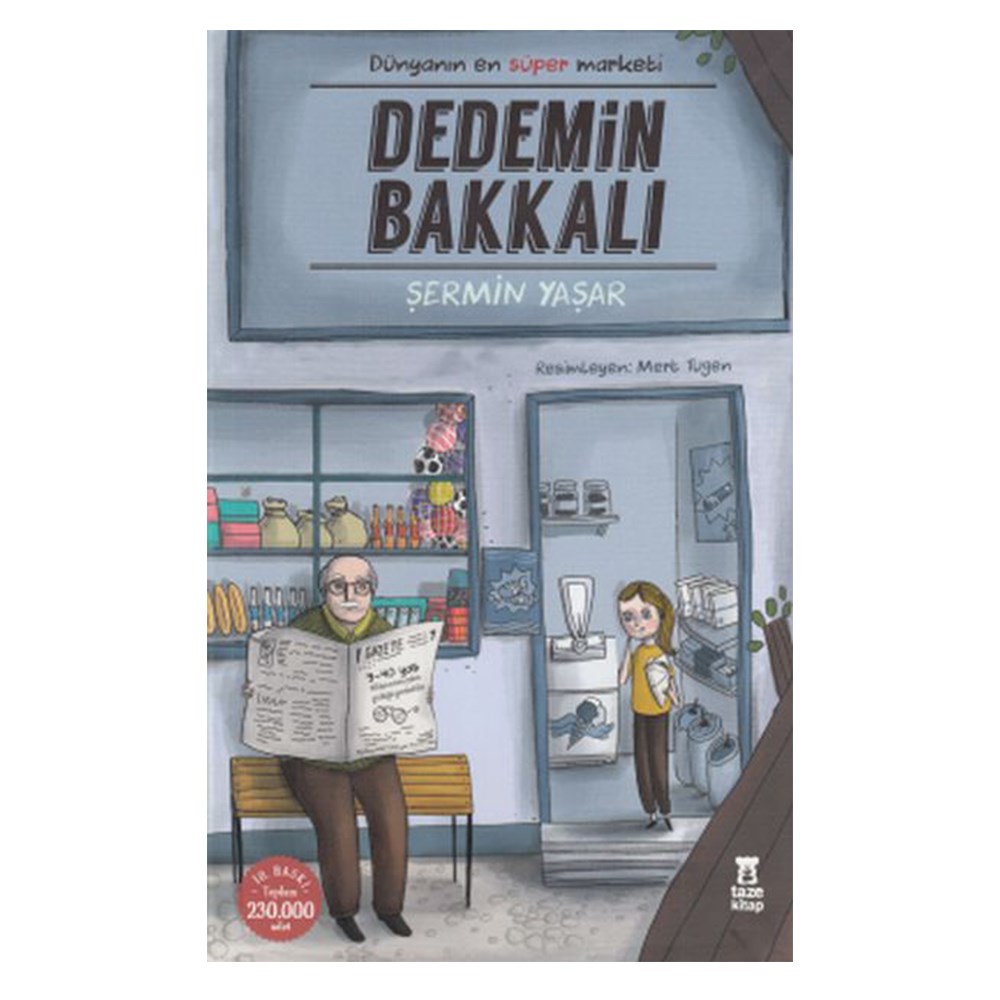DEDEMİN BAKKALI Çocuk Kitapları Uzmanı - Children's Books Expert