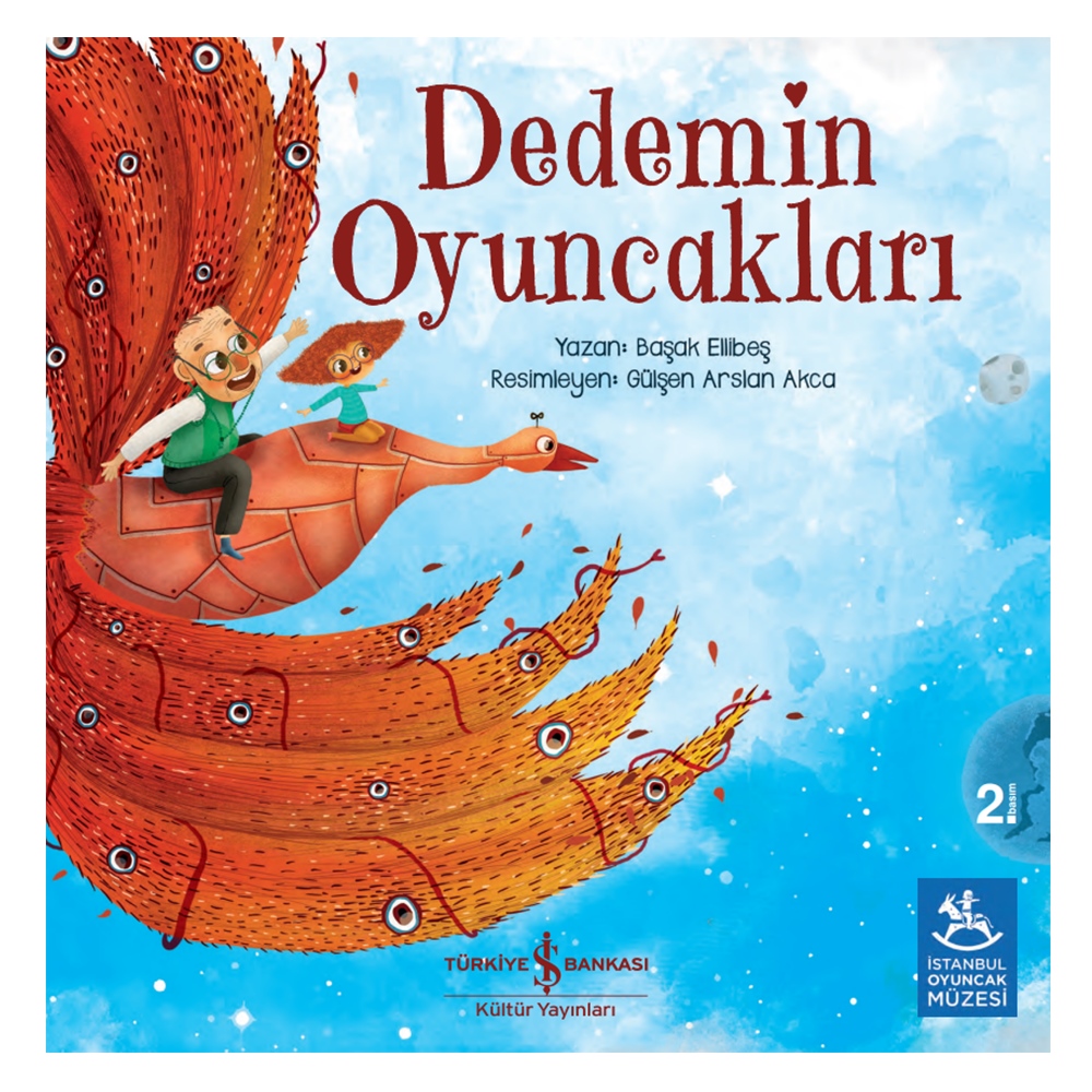 DEDEMİN OYUNCAKLARI Çocuk Kitapları Uzmanı - Children's Books Expert
