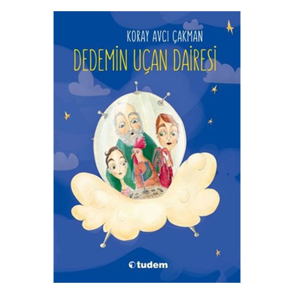 DEDEMİN UÇAN DAİRESİ Çocuk Kitapları Uzmanı - Children's Books Expert