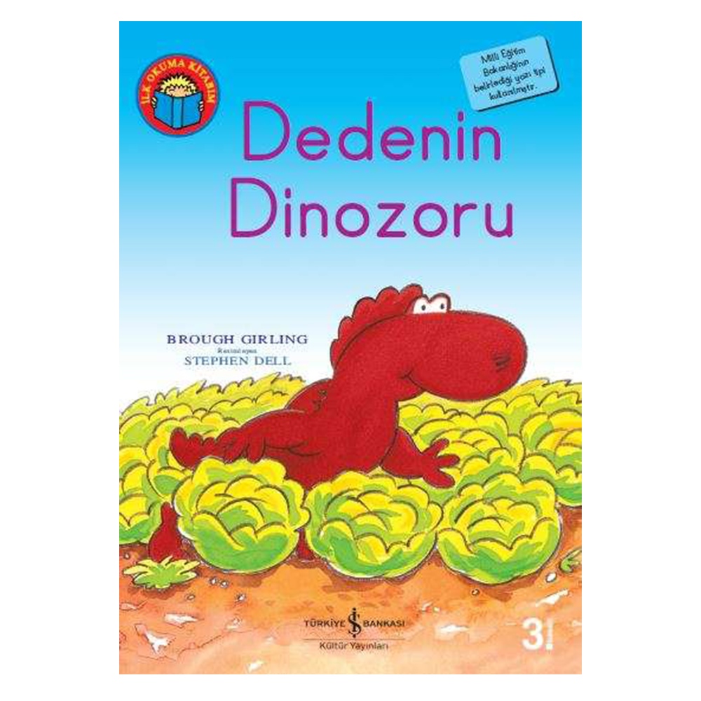 DEDENİN DİNOZORU Çocuk Kitapları Uzmanı - Children's Books Expert