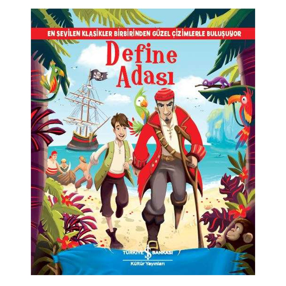 DEFÝNE ADASI - RESÝMLÝ KLASÝKLER Çocuk Kitapları Uzmanı - Children's Books Expert