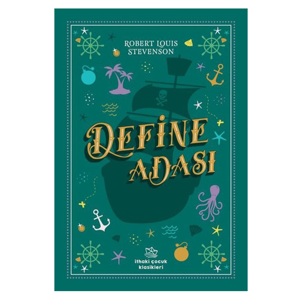 DEFİNE ADASI Çocuk Kitapları Uzmanı - Children's Books Expert