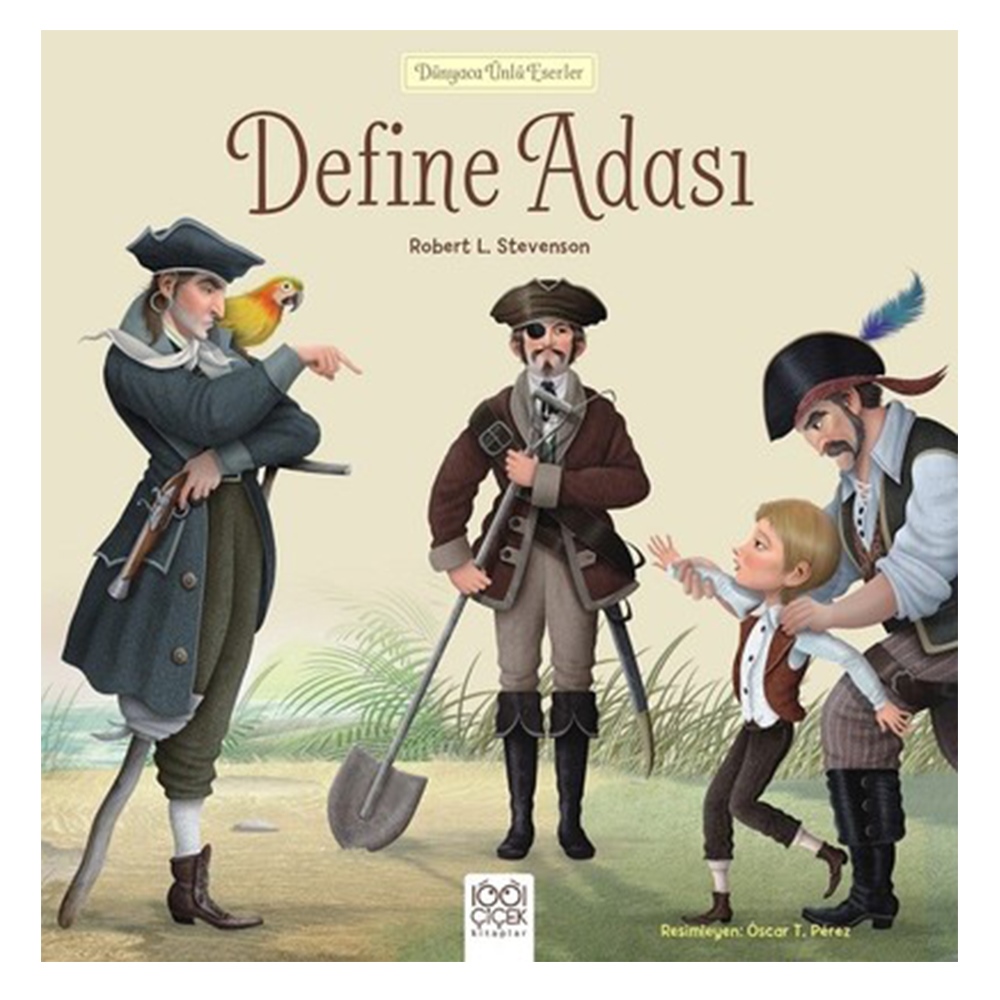 DEFİNE ADASI - DÜNYACA ÜNLÜ ESERLER Çocuk Kitapları Uzmanı - Children's Books Expert