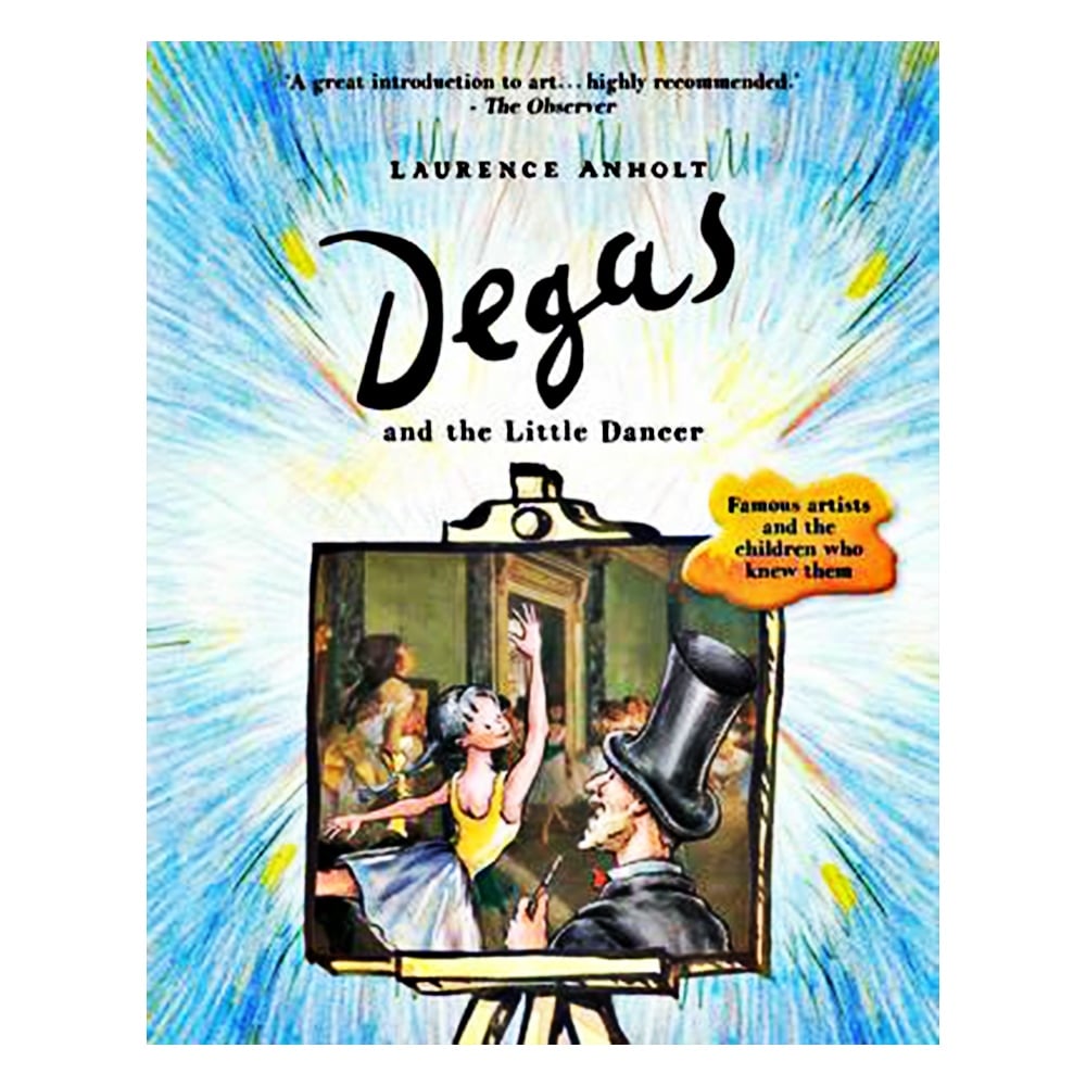 DEGAS AND THE LITTLE DANCER #yenigelen Çocuk Kitapları Uzmanı - Children's Books Expert