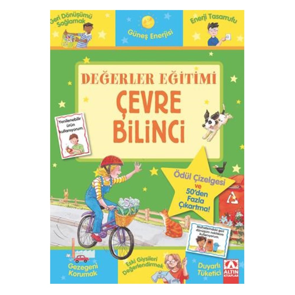 DEĞERLER EĞİTİMİ-ÇEVRE BİLİNCİ Çocuk Kitapları Uzmanı - Children's Books Expert