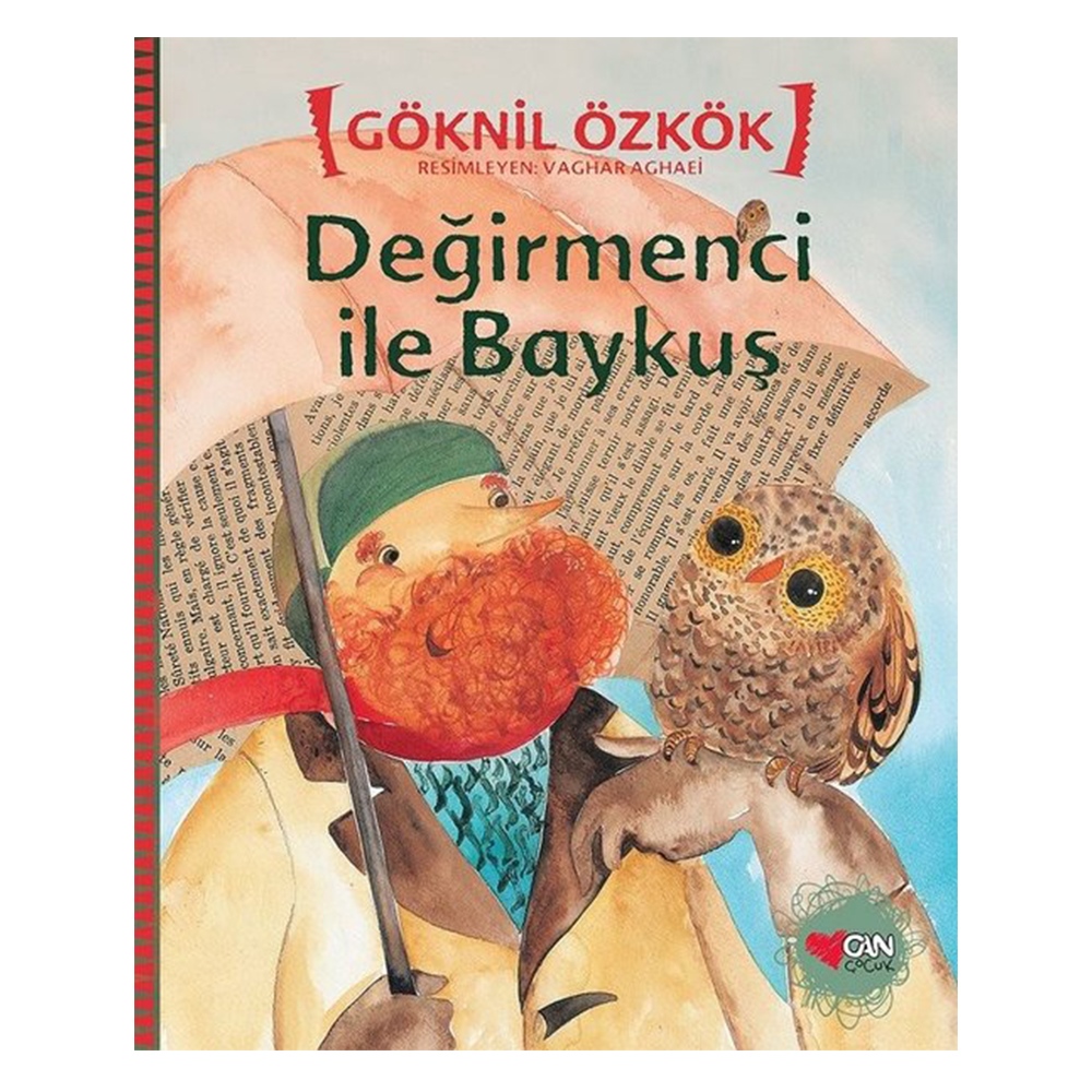 DEĞİRMENCİ İLE BAYKUŞ Çocuk Kitapları Uzmanı - Children's Books Expert