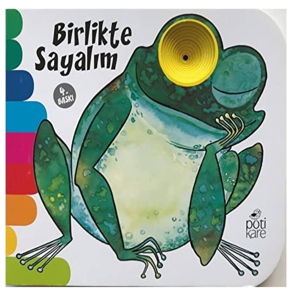 DELİKLİ KİTAPLAR SERİSİ - BİRLİKTE SAYALIM Çocuk Kitapları Uzmanı - Children's Books Expert