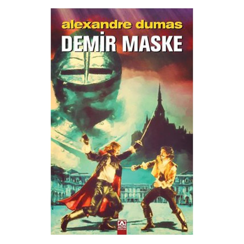 DEMİR MASKE Çocuk Kitapları Uzmanı - Children's Books Expert