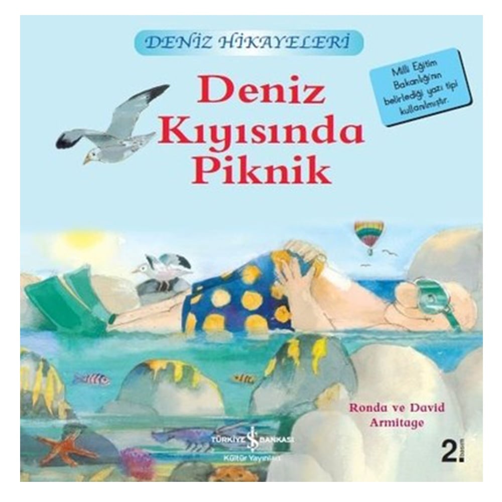 DENÝZ KIYISINDA PÝKNÝK Çocuk Kitapları Uzmanı - Children's Books Expert