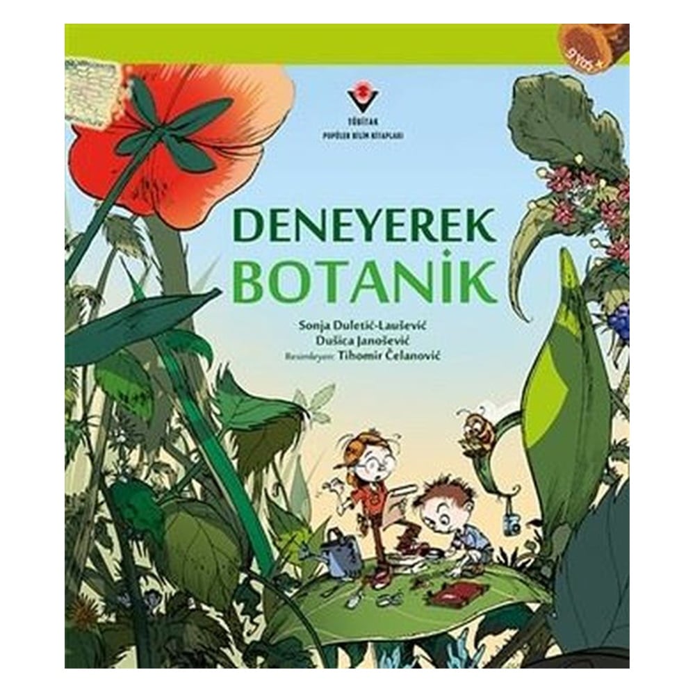 DENEYEREK BOTANİK Çocuk Kitapları Uzmanı - Children's Books Expert