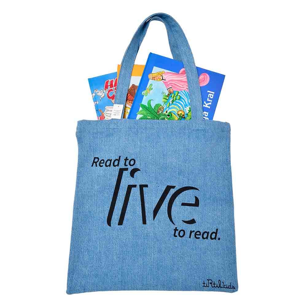 Denim Basic Çanta Çocuk Kitapları Uzmanı - Children's Books Expert