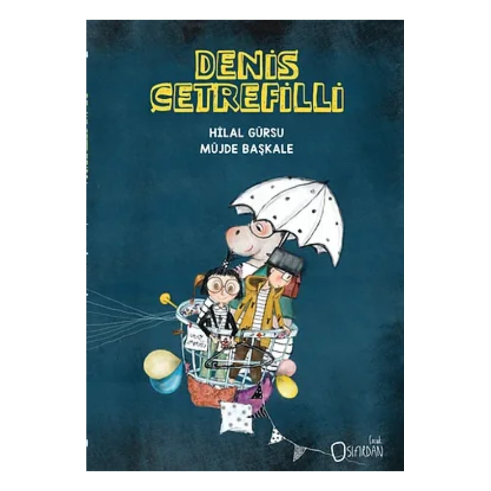 DENİS ÇETREFİLLİ Çocuk Kitapları Uzmanı - Children's Books Expert