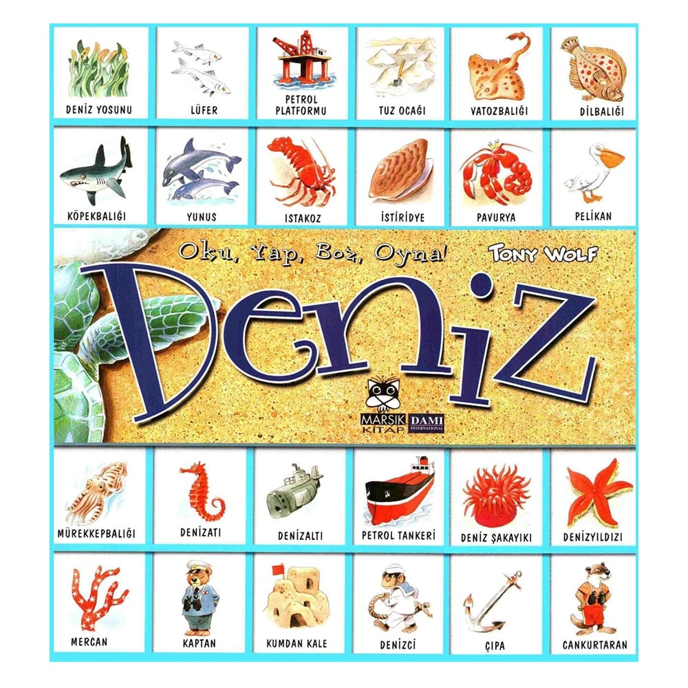 DENİZ Çocuk Kitapları Uzmanı - Children's Books Expert