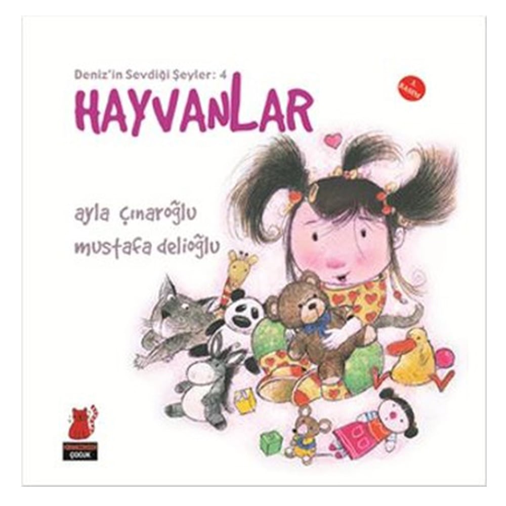 DENİZ İN SEVDİĞİ ŞEYLER: 4 HAYVANLAR Çocuk Kitapları Uzmanı - Children's Books Expert