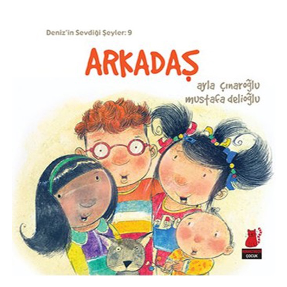 DENİZ İN SEVDİĞİ ŞEYLER 9 - ARKADAŞ Çocuk Kitapları Uzmanı - Children's Books Expert