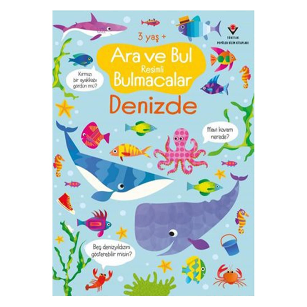 DENİZDE - ARA VE BUL Çocuk Kitapları Uzmanı - Children's Books Expert