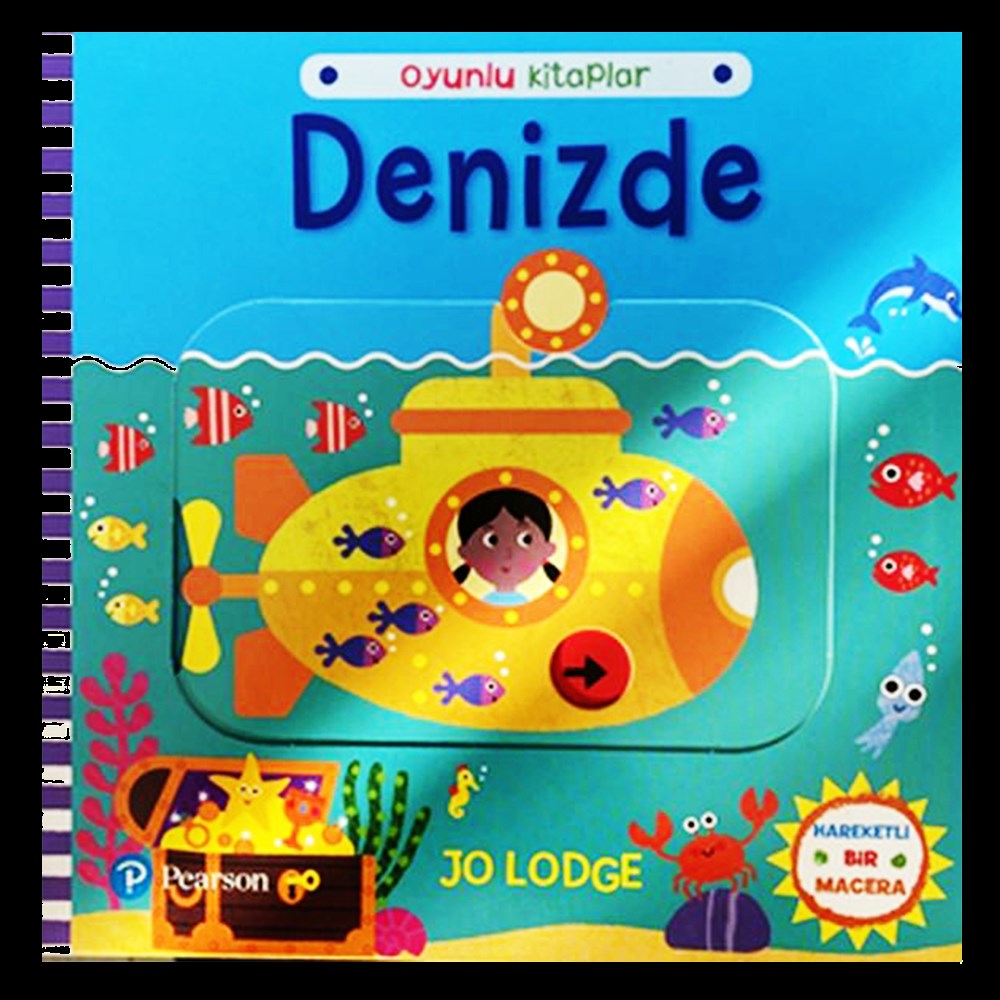 DENİZDE - OYUNLU KİTAPLAR Çocuk Kitapları Uzmanı - Children's Books Expert