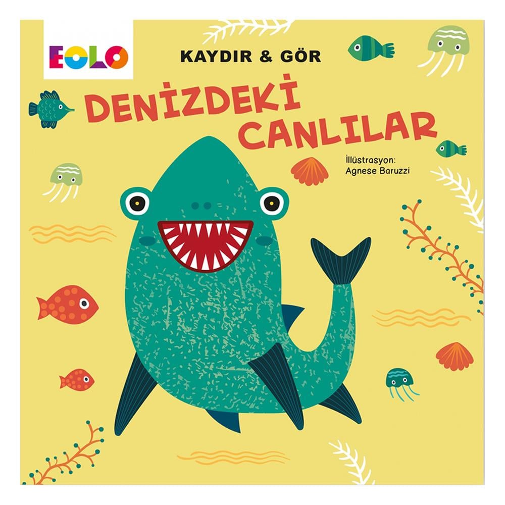 DENİZDEKİ CANLILAR Çocuk Kitapları Uzmanı - Children's Books Expert