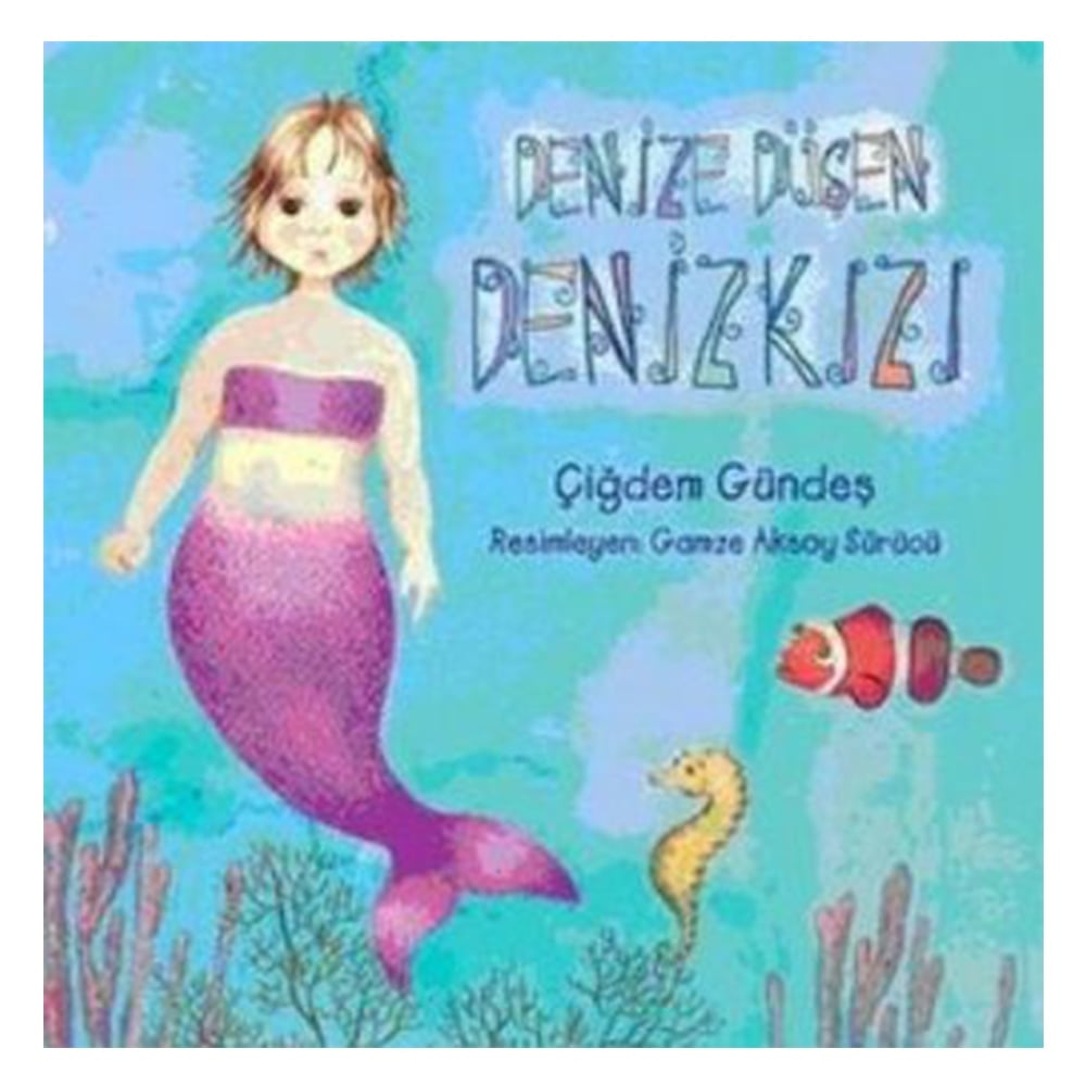 DENİZE DÜŞEN DENİZKIZI Çocuk Kitapları Uzmanı - Children's Books Expert