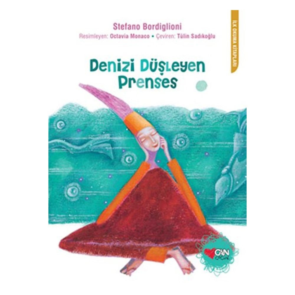 DENİZİ DÜŞLEYEN PRENSES Çocuk Kitapları Uzmanı - Children's Books Expert