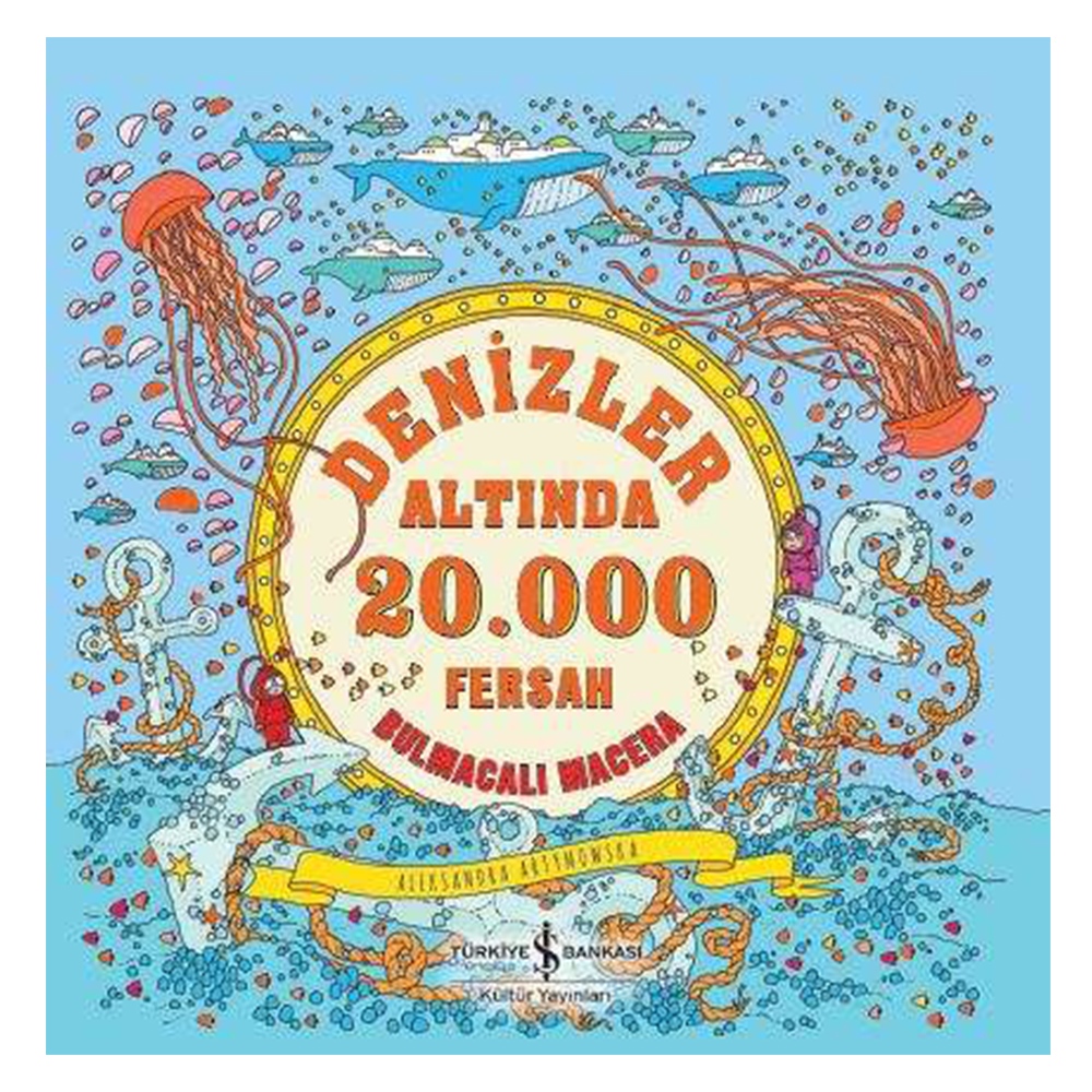 DENİZLER ALTINDA 20.000 FERSAH BULMACALI MACERA