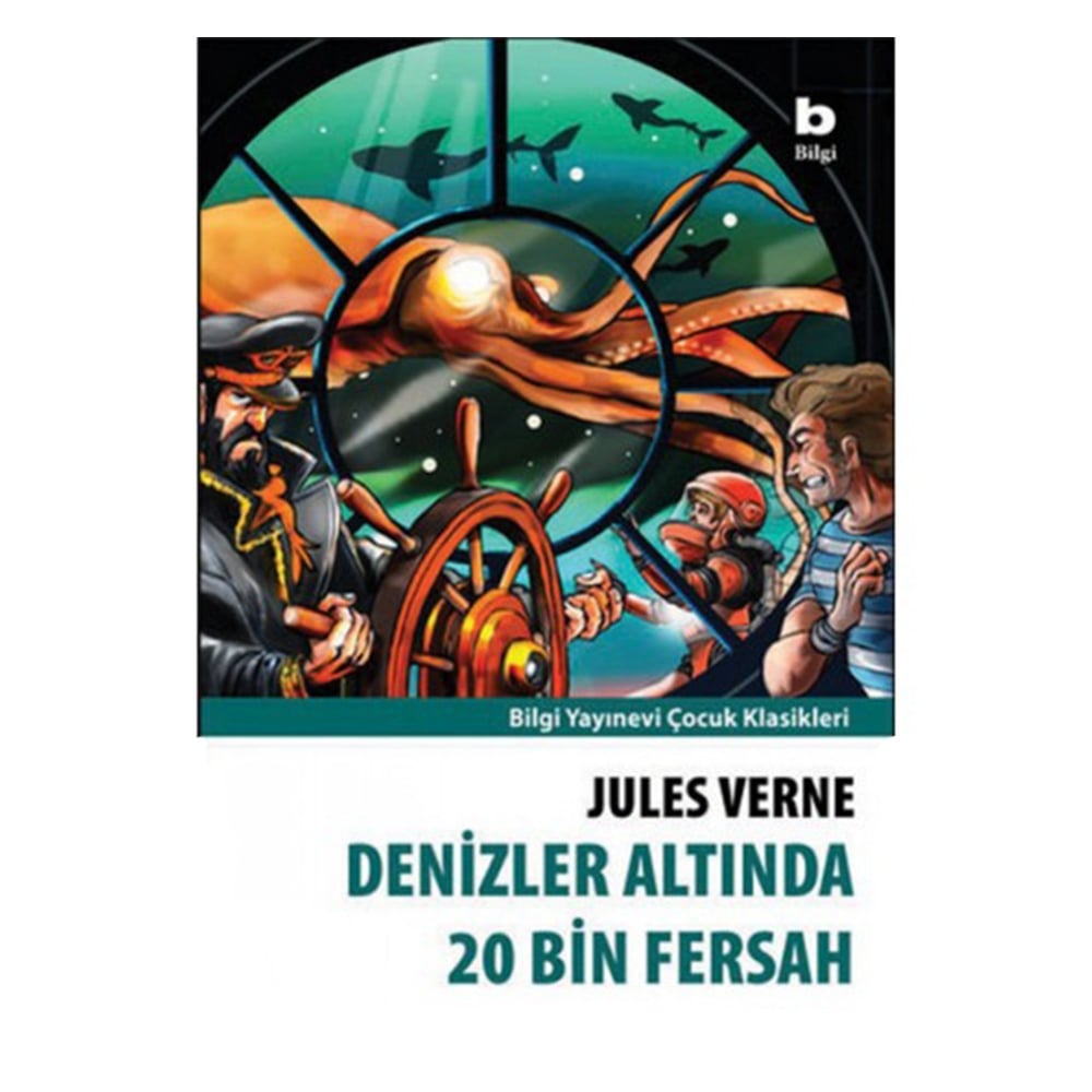 DENİZLER ALTINDA 20 BİN FERSAH Çocuk Kitapları Uzmanı - Children's Books Expert