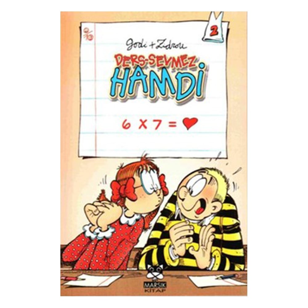 DERS SEVMEZ HAMDİ - 6x7 Çocuk Kitapları Uzmanı - Children's Books Expert
