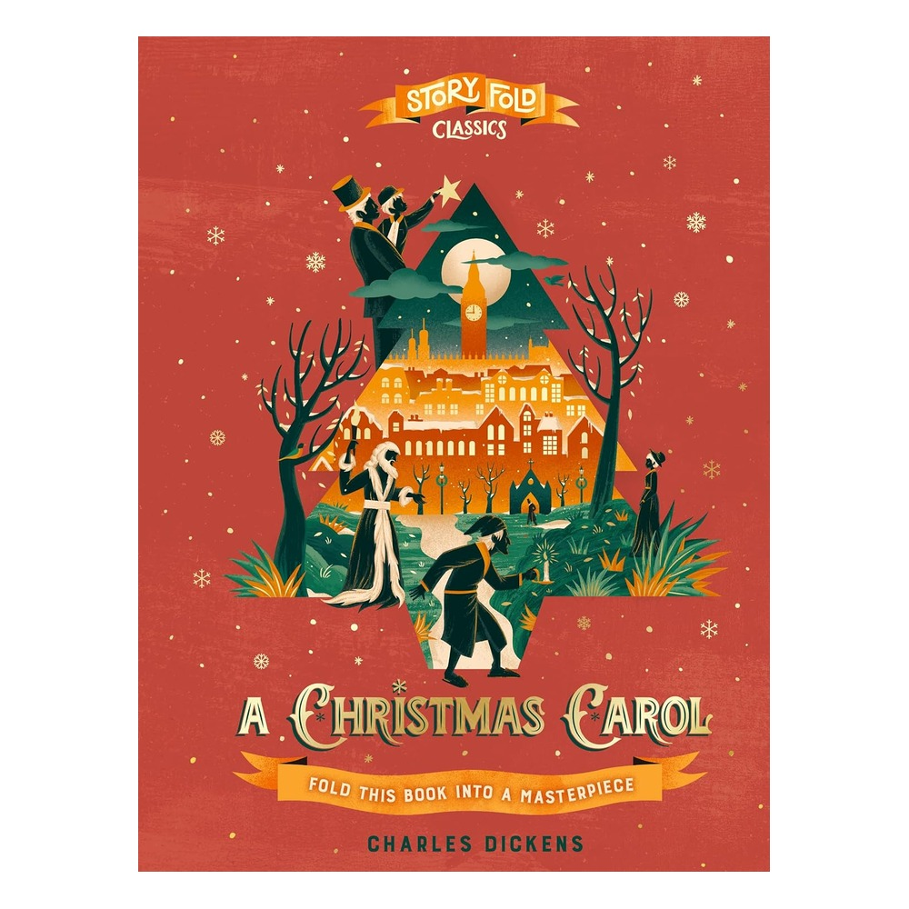 Design Eye Story Fold Classics A Christmas Carol Çocuk Kitapları Uzmanı - Children's Books Expert