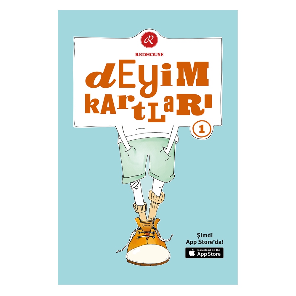 DEYİM KARTLARI 1 Çocuk Kitapları Uzmanı - Children's Books Expert