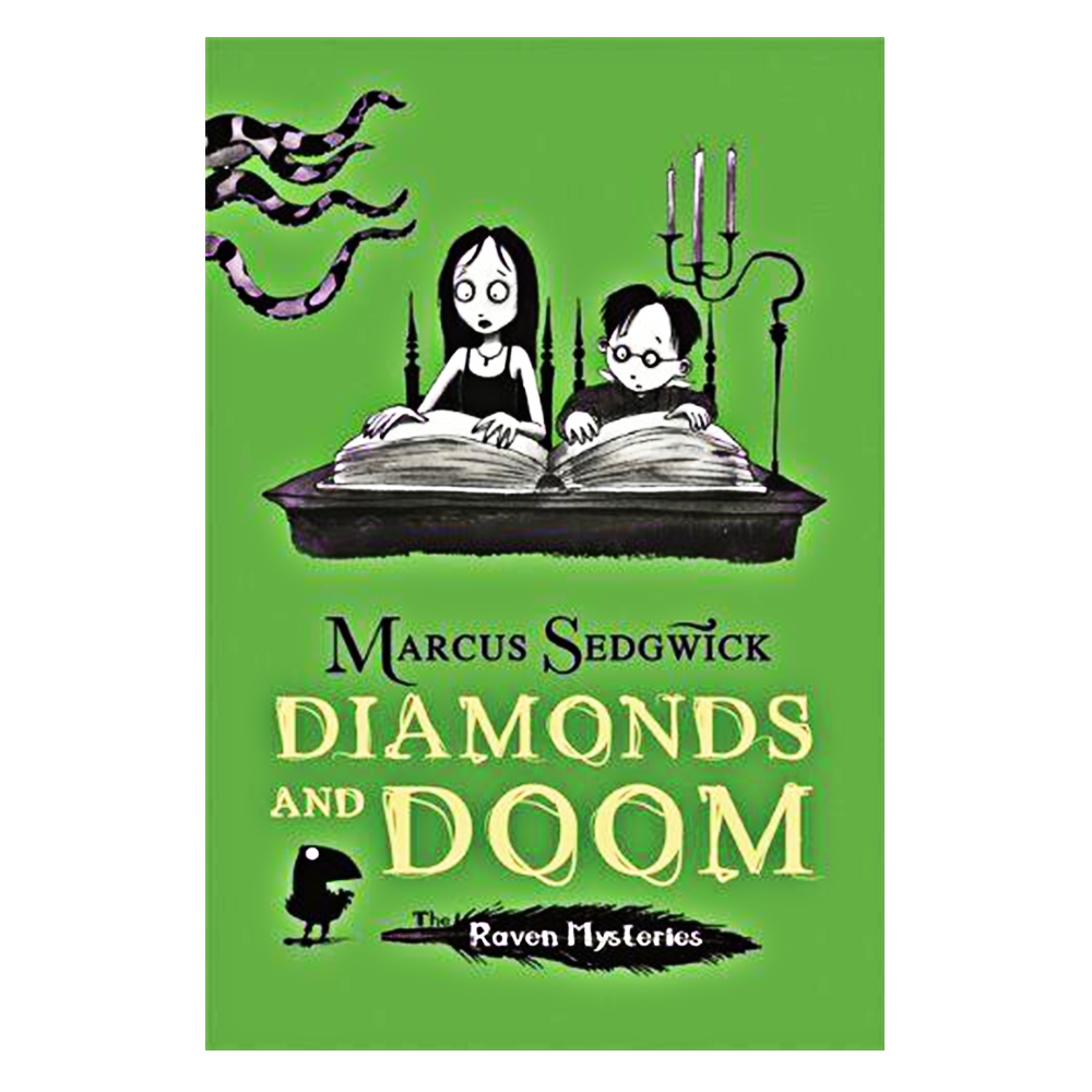 DIAMONDS AND DOOM - THE RAVEN MYSTERIES Çocuk Kitapları Uzmanı - Children's Books Expert