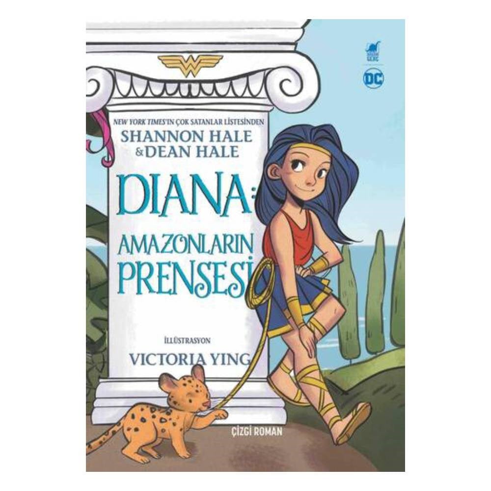 DIANA: AMAZONLARIN PRENSESİ Çocuk Kitapları Uzmanı - Children's Books Expert