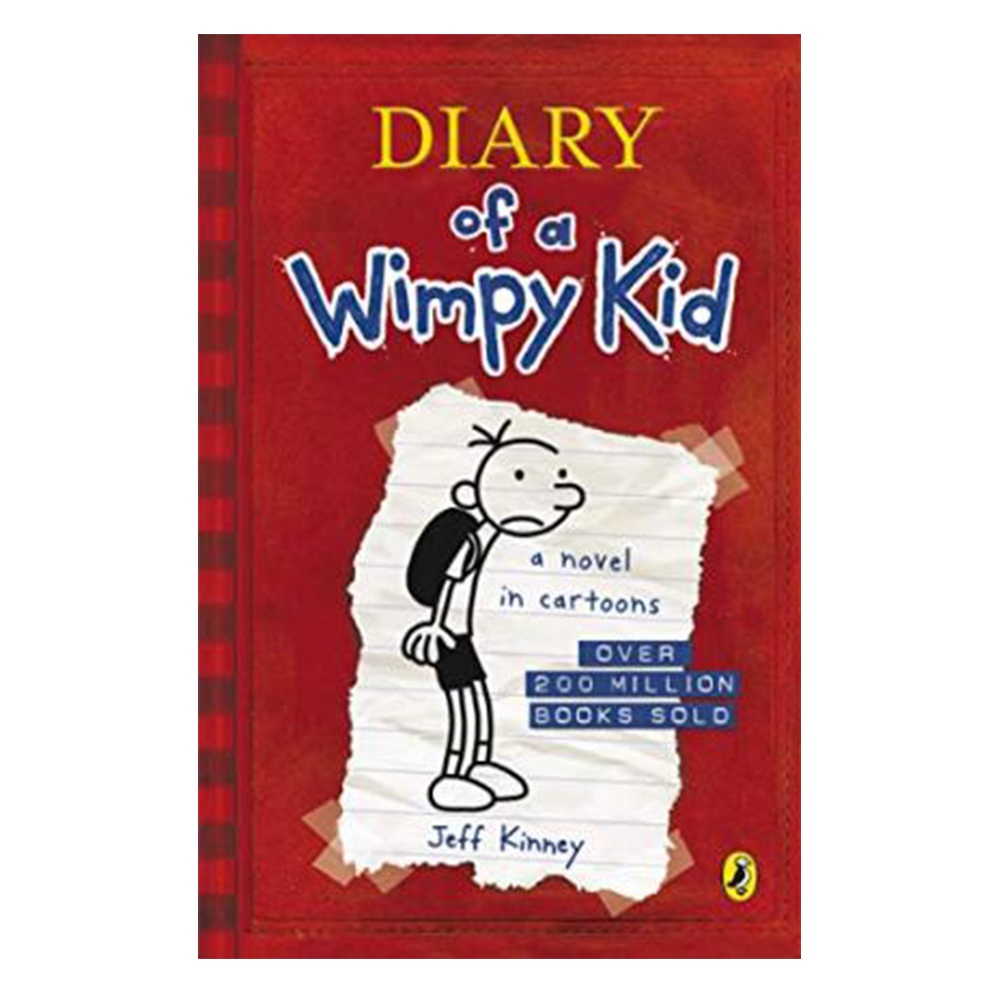 DIARY OF A WIMPY KID (BOOK 1) Çocuk Kitapları Uzmanı - Children's Books Expert