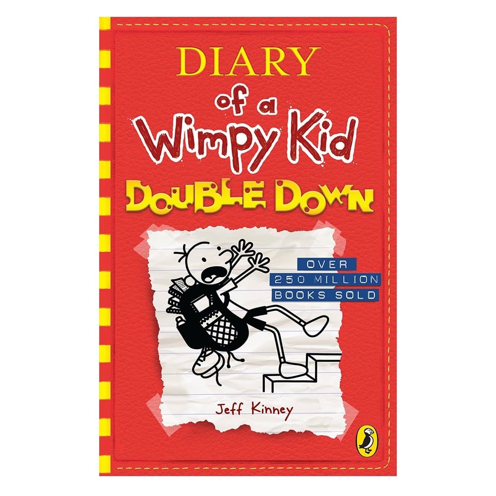DIARY OF A WIMPY KID DOUBLE DOWN Çocuk Kitapları Uzmanı - Children's Books Expert