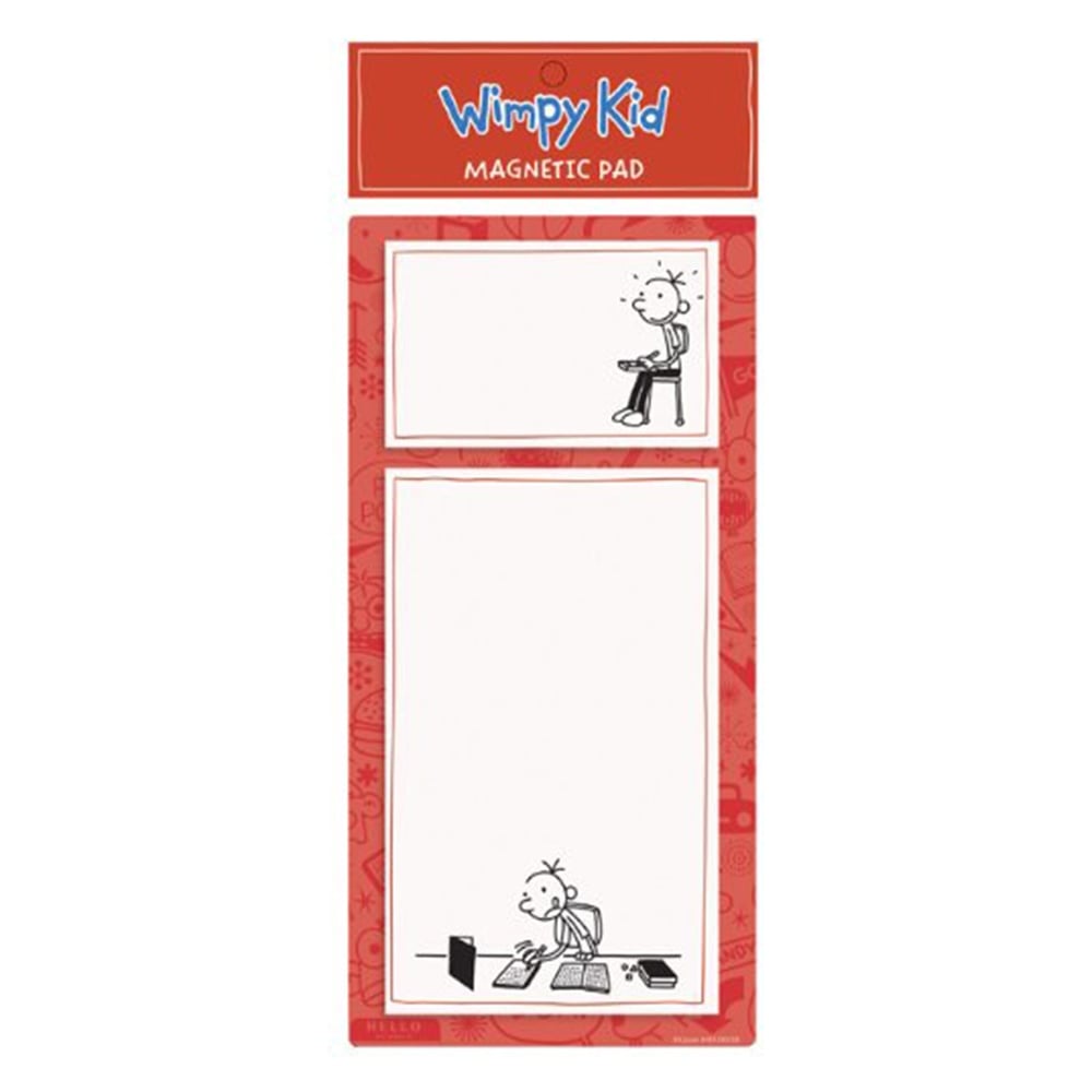 DIARY OF A WIMPY KID RED MAGNETIC PAD Çocuk Kitapları Uzmanı - Children's Books Expert
