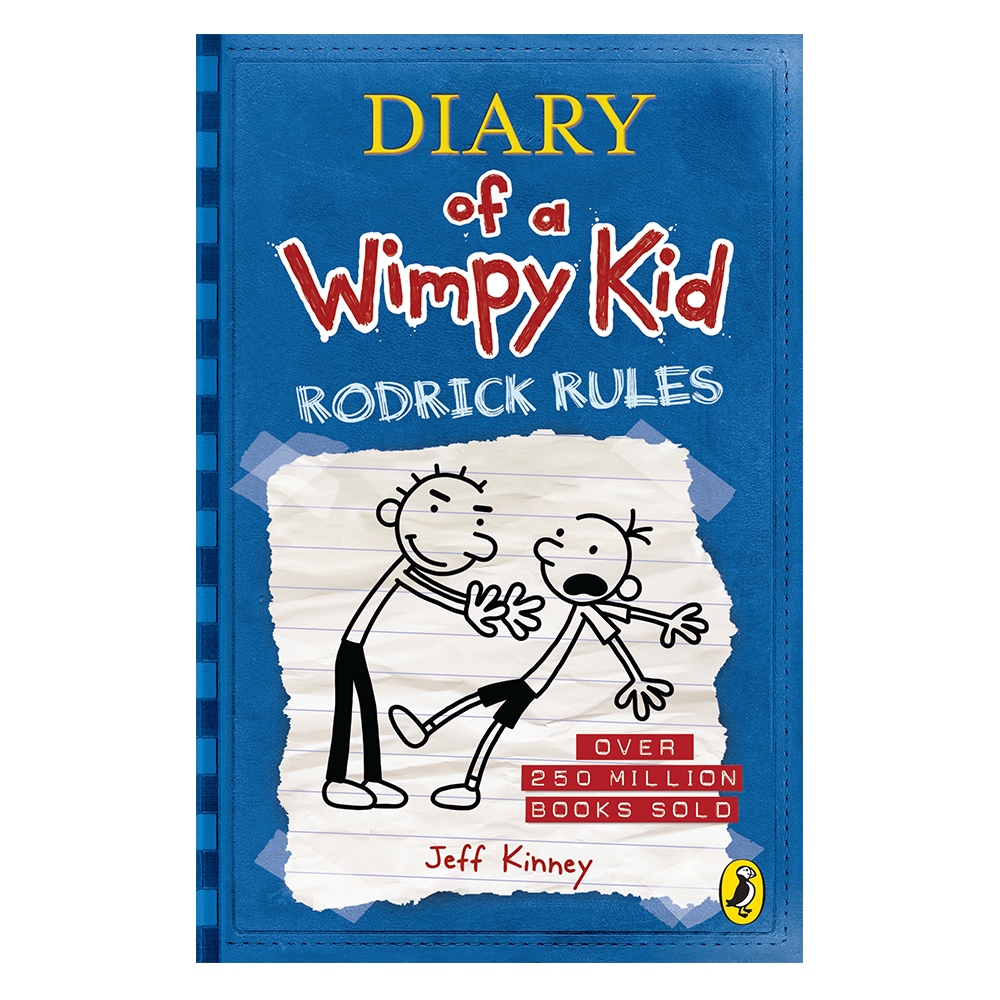 DIARY OF A WIMPY KID: RODRICK RULES (BOO Çocuk Kitapları Uzmanı - Children's Books Expert