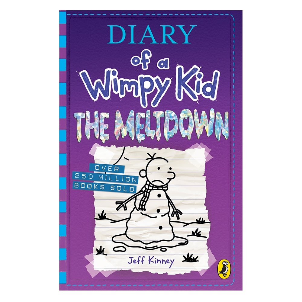DIARY OF A WIMPY KID: THE MELTDOWN (BOOK Çocuk Kitapları Uzmanı - Children's Books Expert