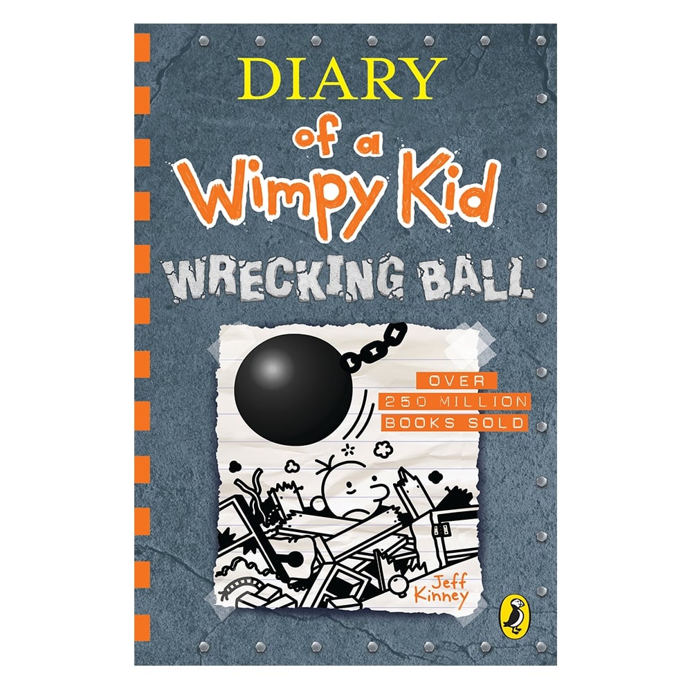 DIARY OF A WIMPY KID WRECKING BALL Çocuk Kitapları Uzmanı - Children's Books Expert