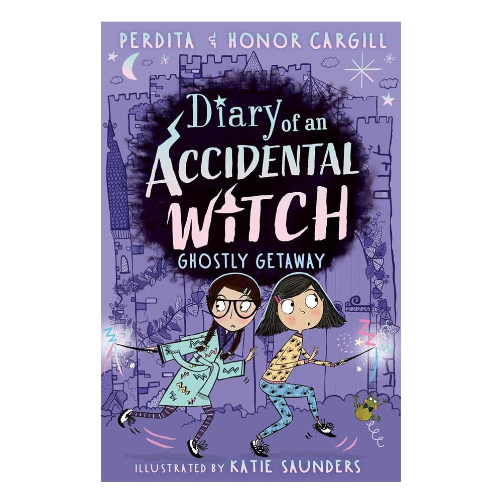 Diary of an Accidental Witch - Ghostly Getaway Çocuk Kitapları Uzmanı - Children's Books Expert