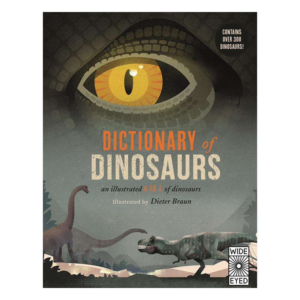 Dictinoary Of Dinosaurs Çocuk Kitapları Uzmanı - Children's Books Expert