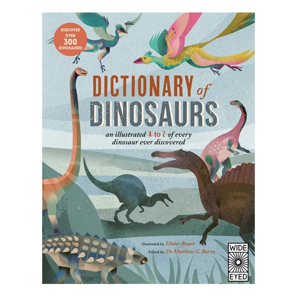 Dictionary of Dinosaurs Çocuk Kitapları Uzmanı - Children's Books Expert