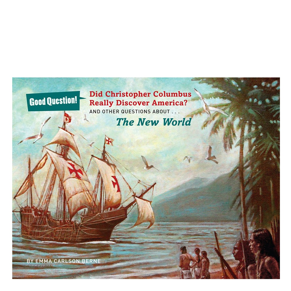 DID CHRISTOPHER COLUMBUS REALLY DISCOVER AMERICA? Çocuk Kitapları Uzmanı - Children's Books Expert