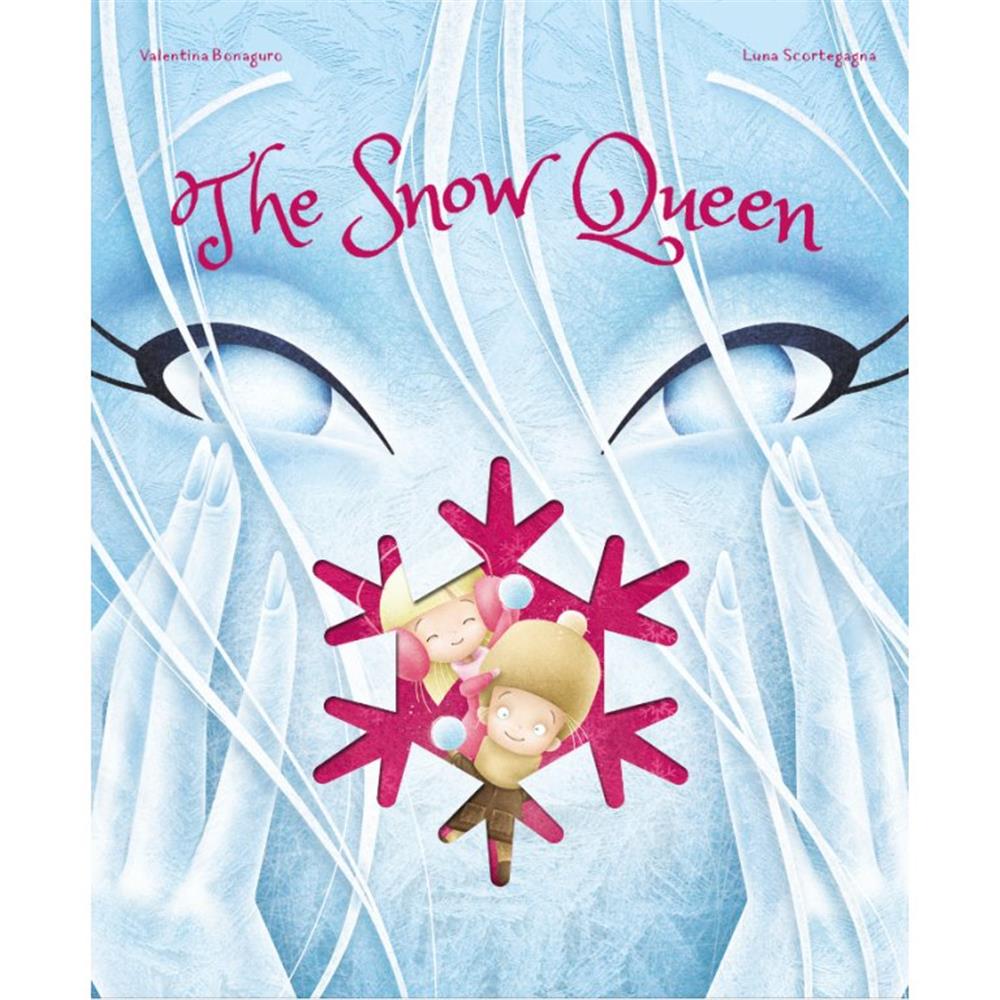 DIE CUT FAIRYTALES - THE SNOW QUEEN Çocuk Kitapları Uzmanı - Children's Books Expert