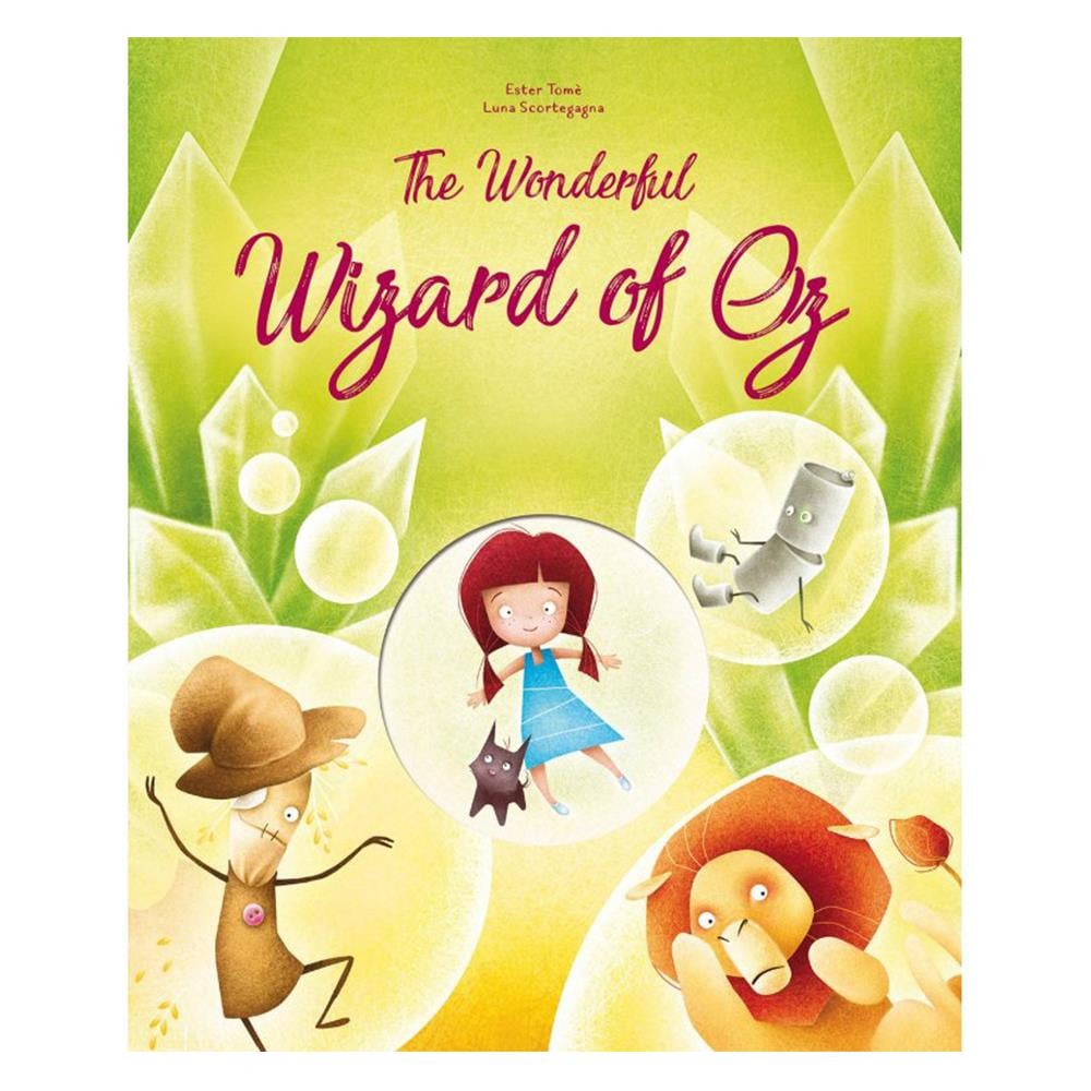 DIE CUT FAIRYTALES - THE WONDERFUL WIZARD OF OZ Çocuk Kitapları Uzmanı - Children's Books Expert