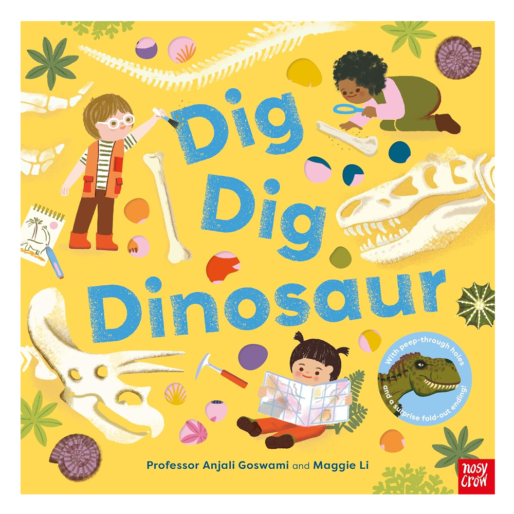 Dig, Dig, Dinosaur Çocuk Kitapları Uzmanı - Children's Books Expert