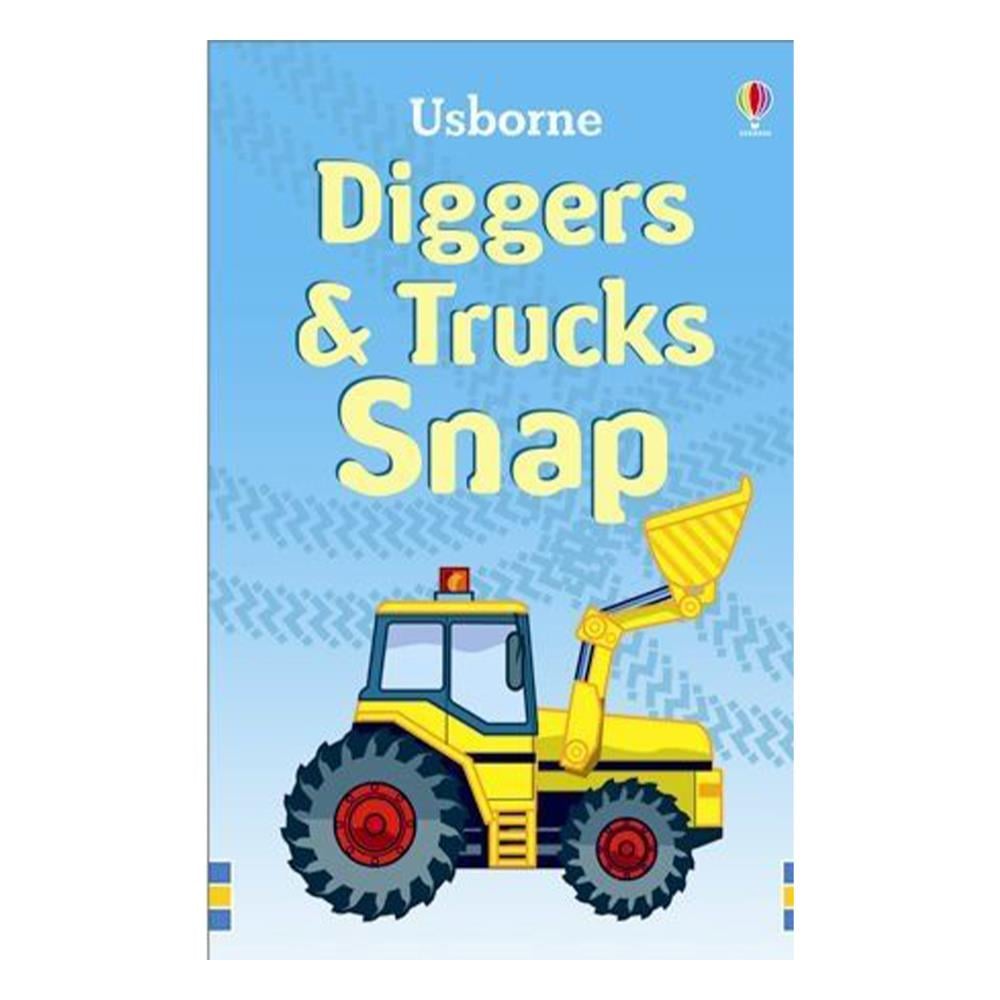 Diggers And Trucks Snap Çocuk Kitapları Uzmanı - Children's Books Expert