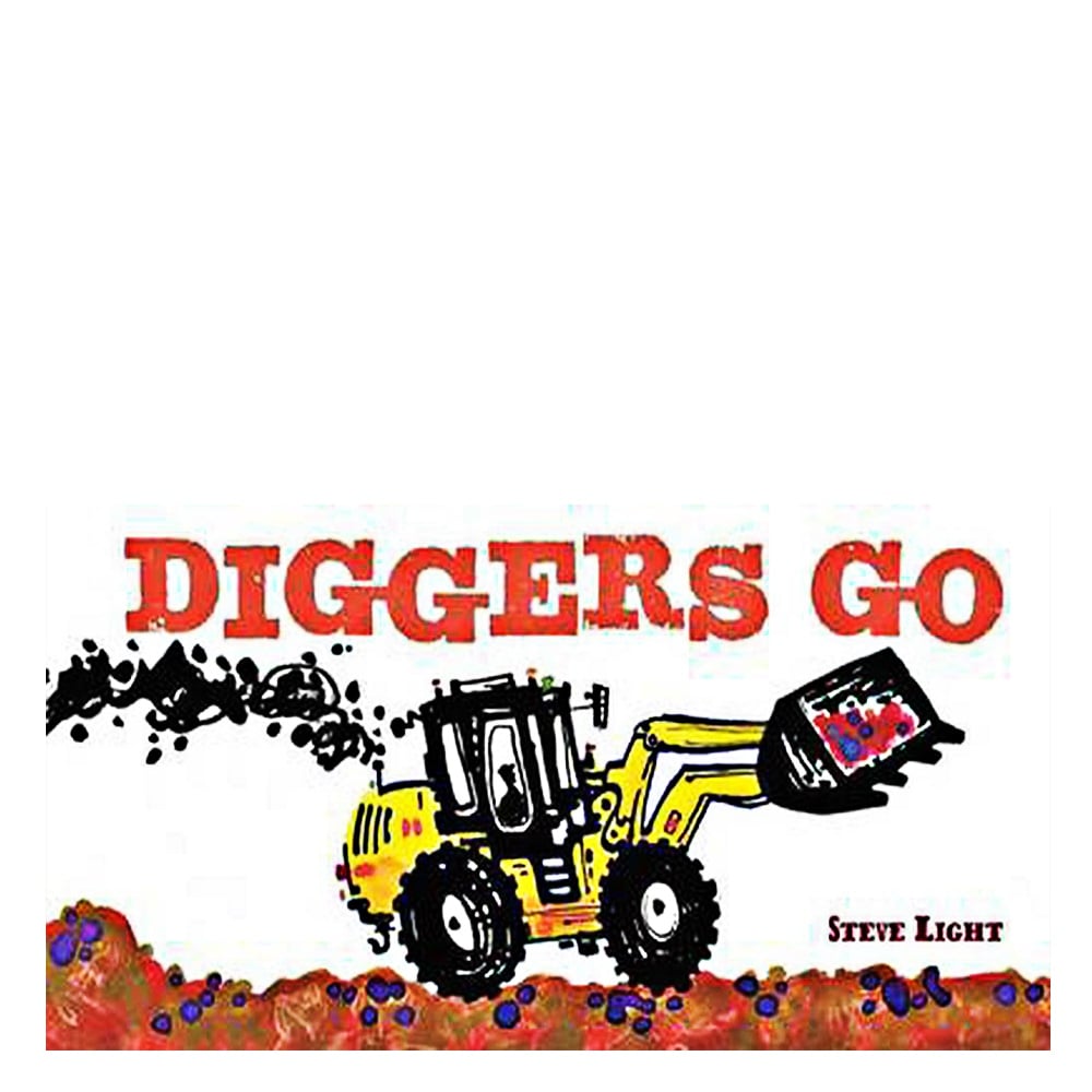 DIGGERS GO Çocuk Kitapları Uzmanı - Children's Books Expert