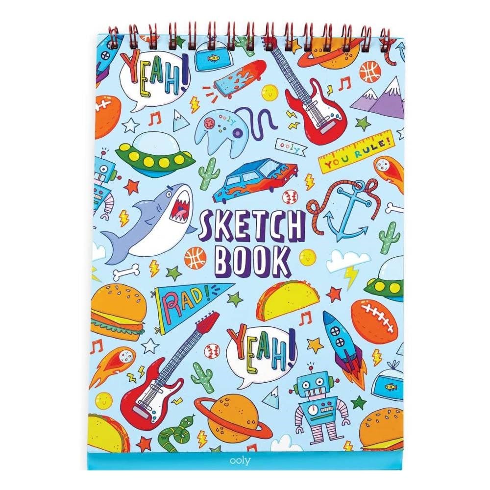 DİK DURAN TELLİ RESİM DEFTERİ - AWESOME DOODLES Çocuk Kitapları Uzmanı - Children's Books Expert