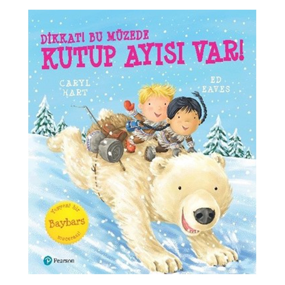 DİKKAT BU MÜZEDE KUTUP AYISI Çocuk Kitapları Uzmanı - Children's Books Expert